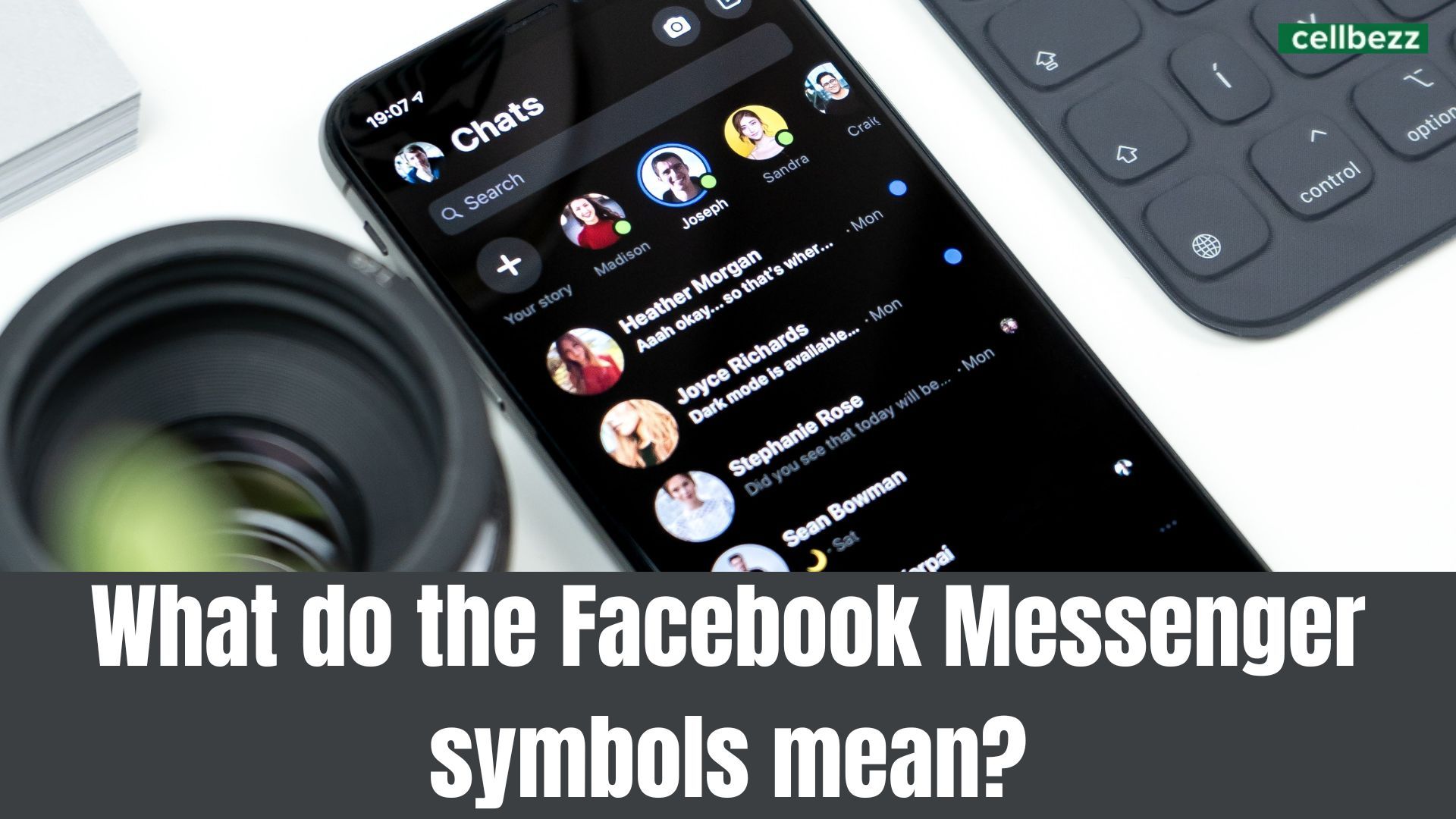 What Do The Facebook Messenger Symbols Mean? Cellbezz