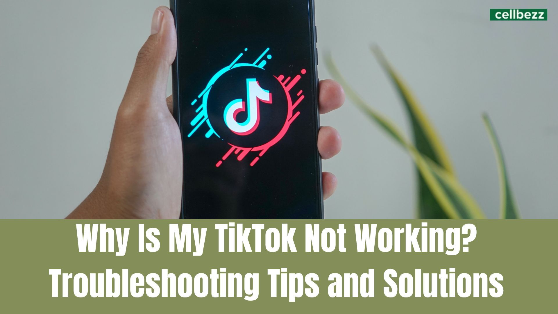 Why Is My TikTok Not Working? Troubleshooting Tips And Solutions Cellbezz