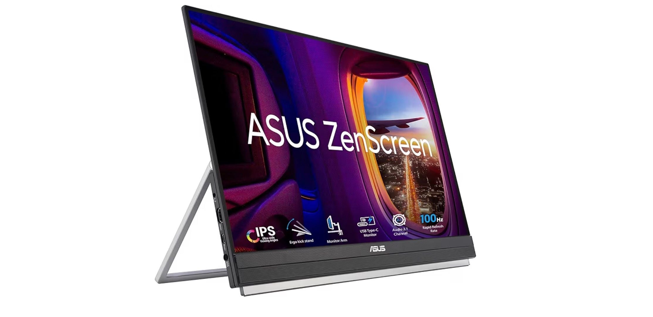 ASUS ZenScreen 22-inch portable monitor drops to $249 on Amazon