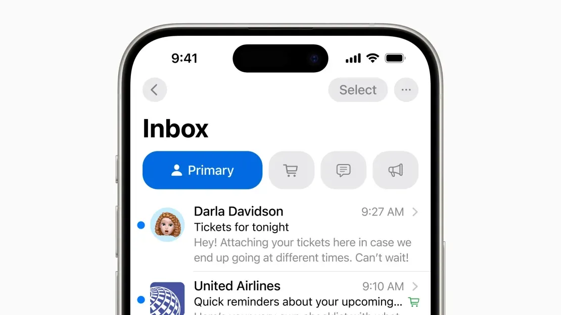 The Mail App Gets Easier to Manage