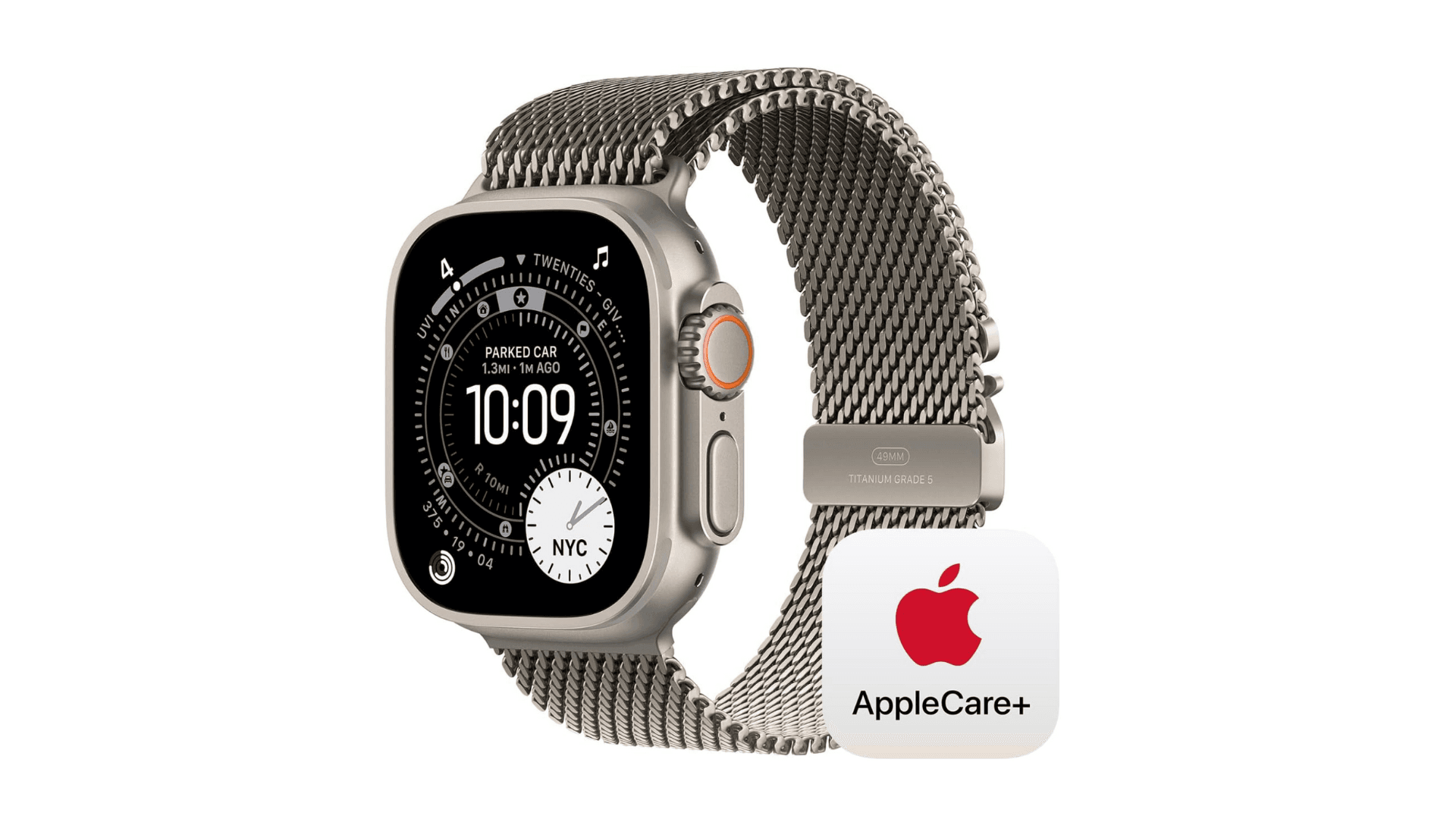 Apple Watch Ultra 3 Hits $960 at Amazon With AppleCare+ Included