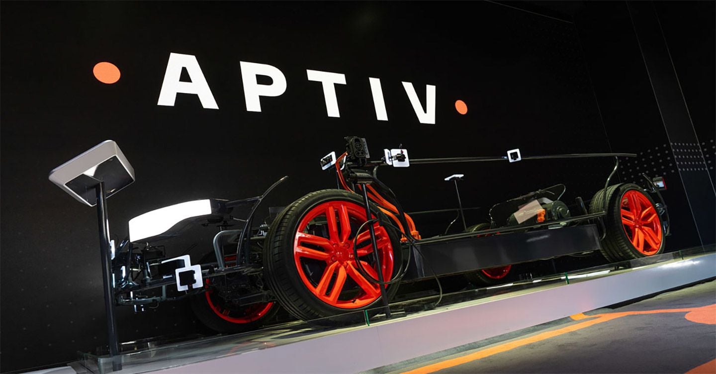 Aptiv Expands Its Automotive Edge AI to Robotics and Aerospace at CES 2026