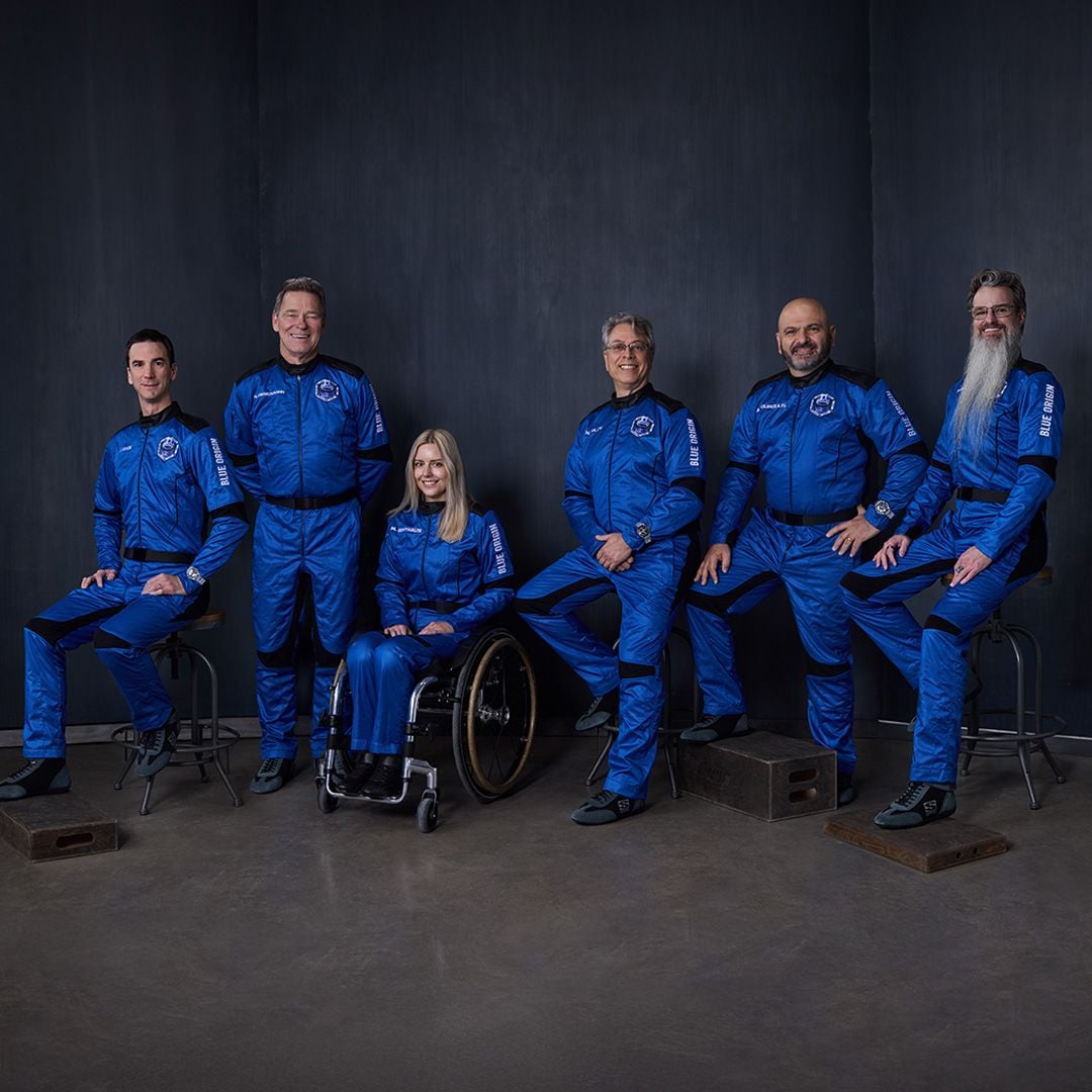Blue Origin flies first wheelchair user to space on New Shepard mission