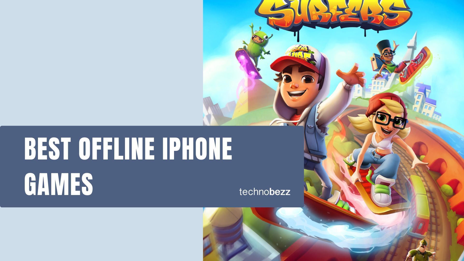 Best Offline IPhone Games
