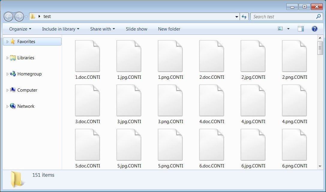 Ransomware Files
