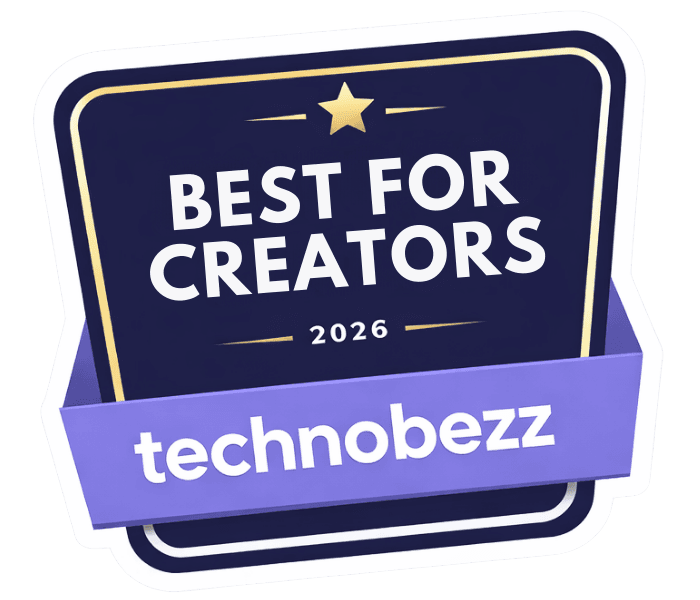 Best for Creators
