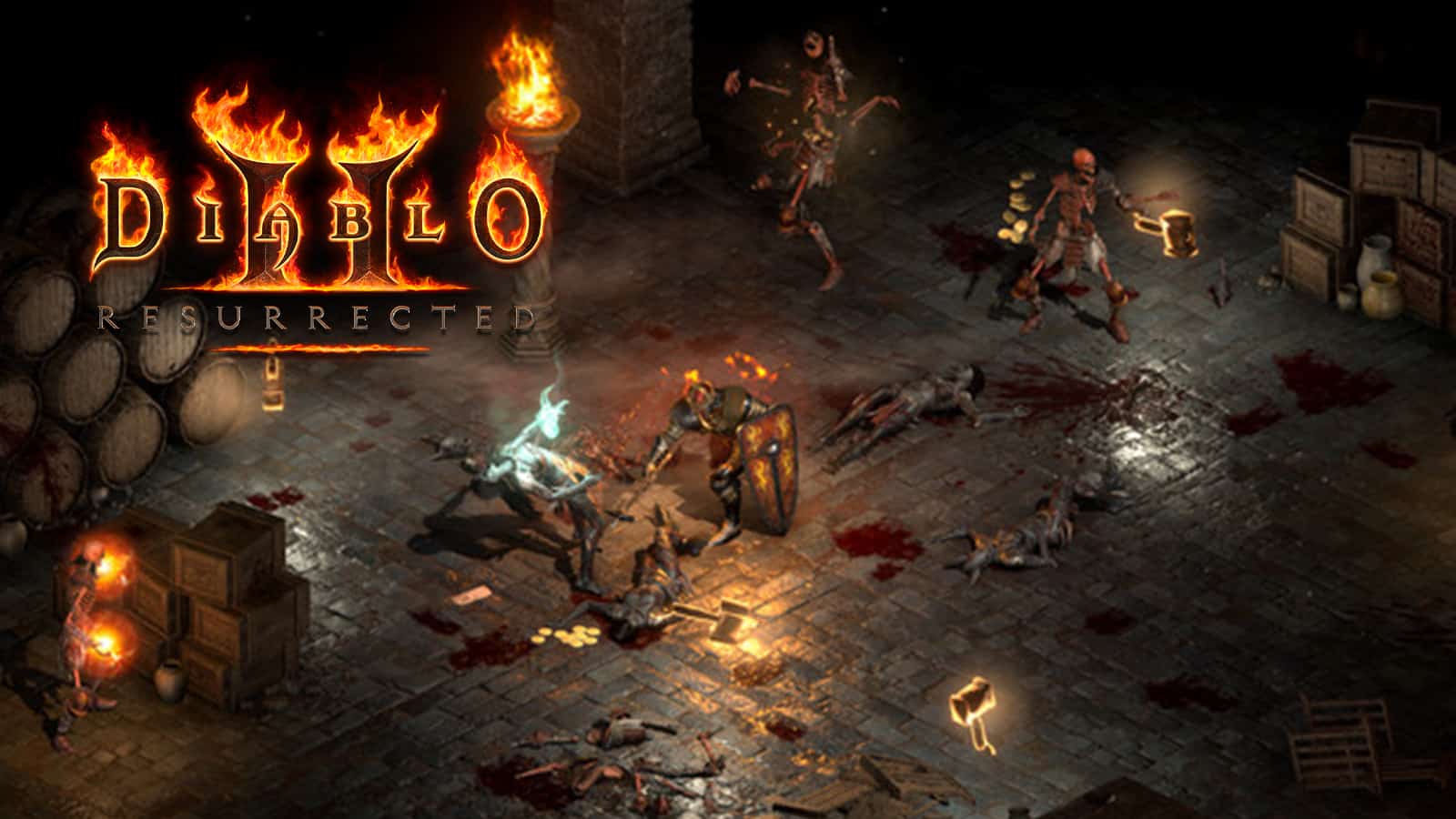status for Diablo II: Resurrected