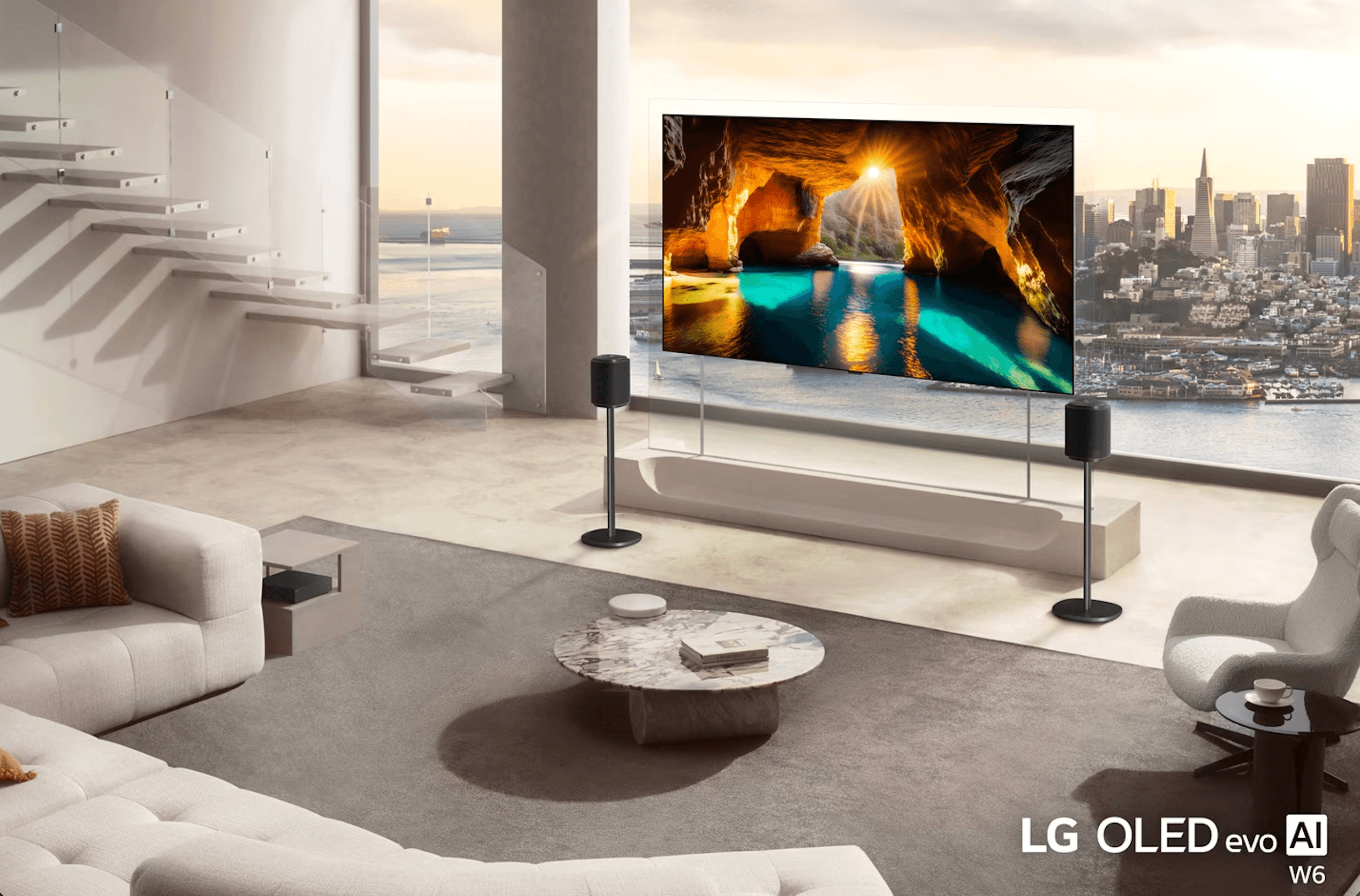 LG Unveils Ultra-Thin Wallpaper OLED TV with Wireless Connectivity at CES 2026