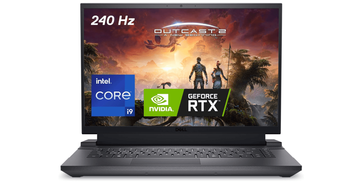 Dell G16 Gaming Laptop with QHD 240Hz Display Drops to $1399 on Amazon