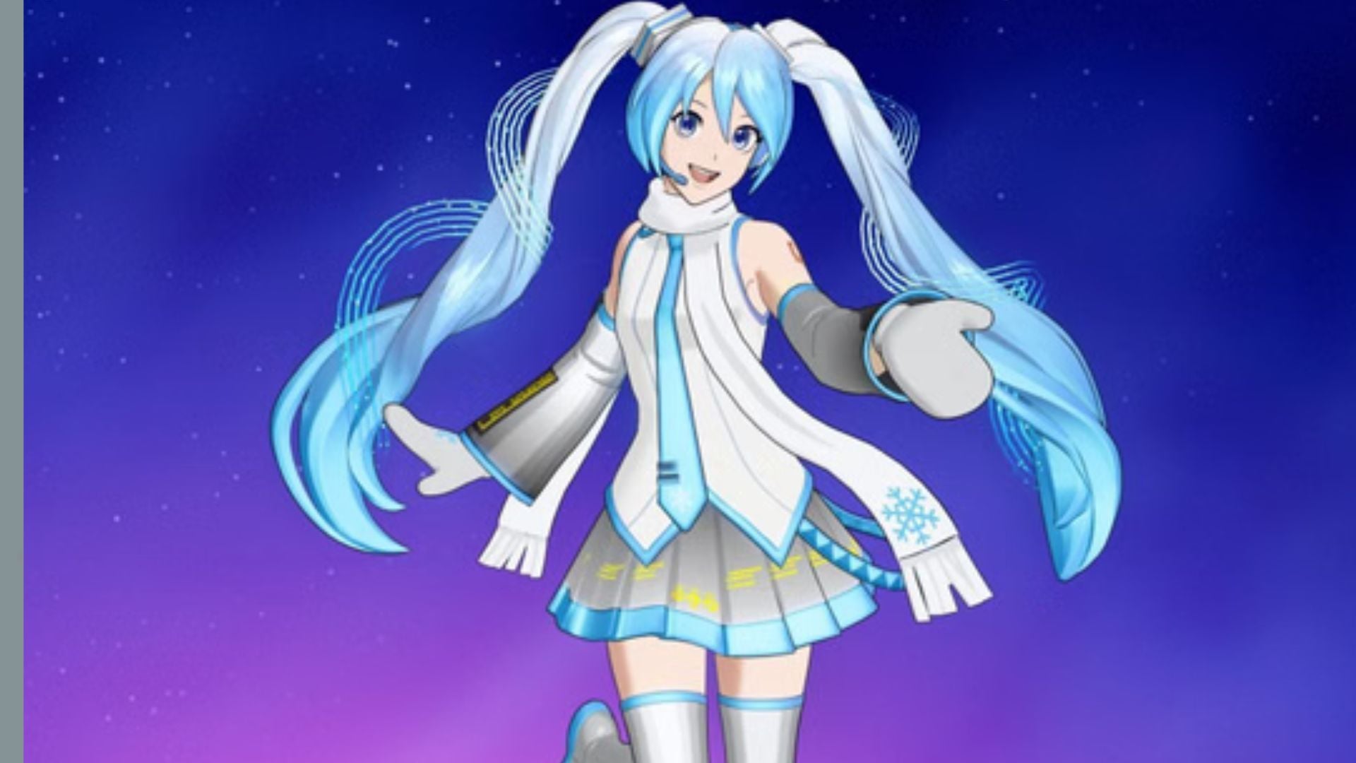 Fortnite Launches Premium Snow Miku Skin for Winterfest 2025