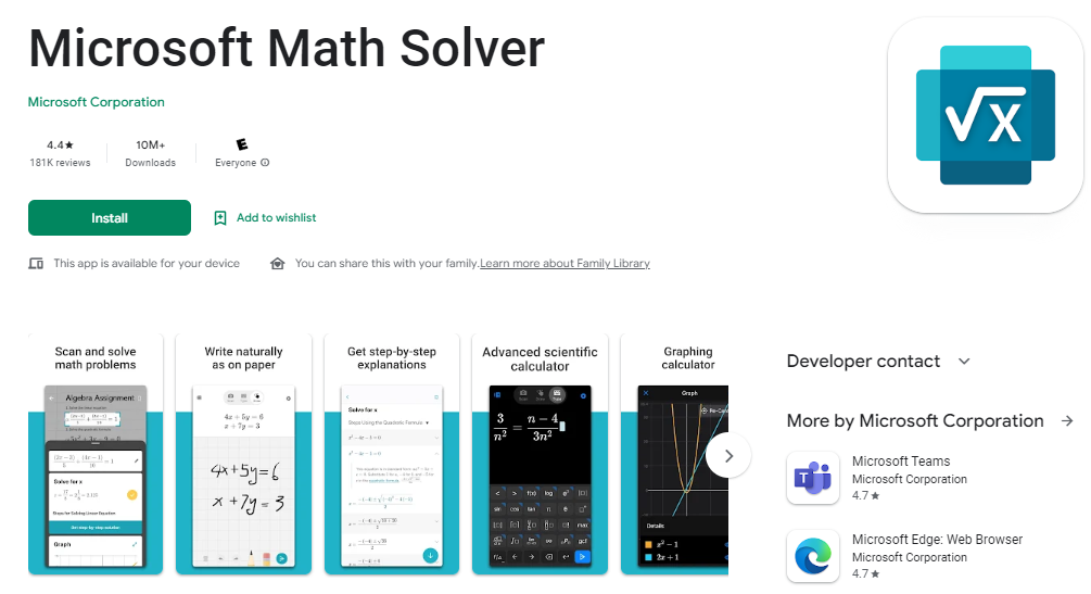 Best Math Problem Solving Apps For Students