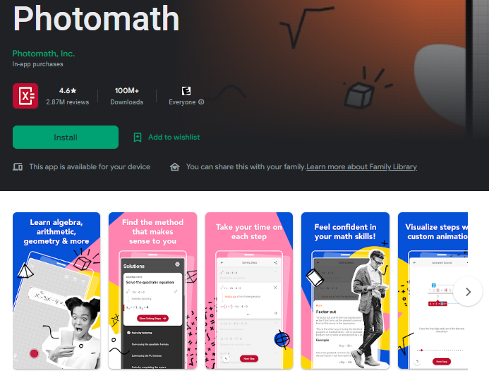 Best Math Problem Solving Apps For Students