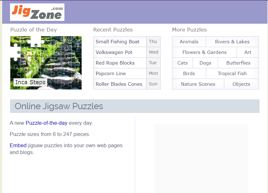 Top 7 Puzzles Online