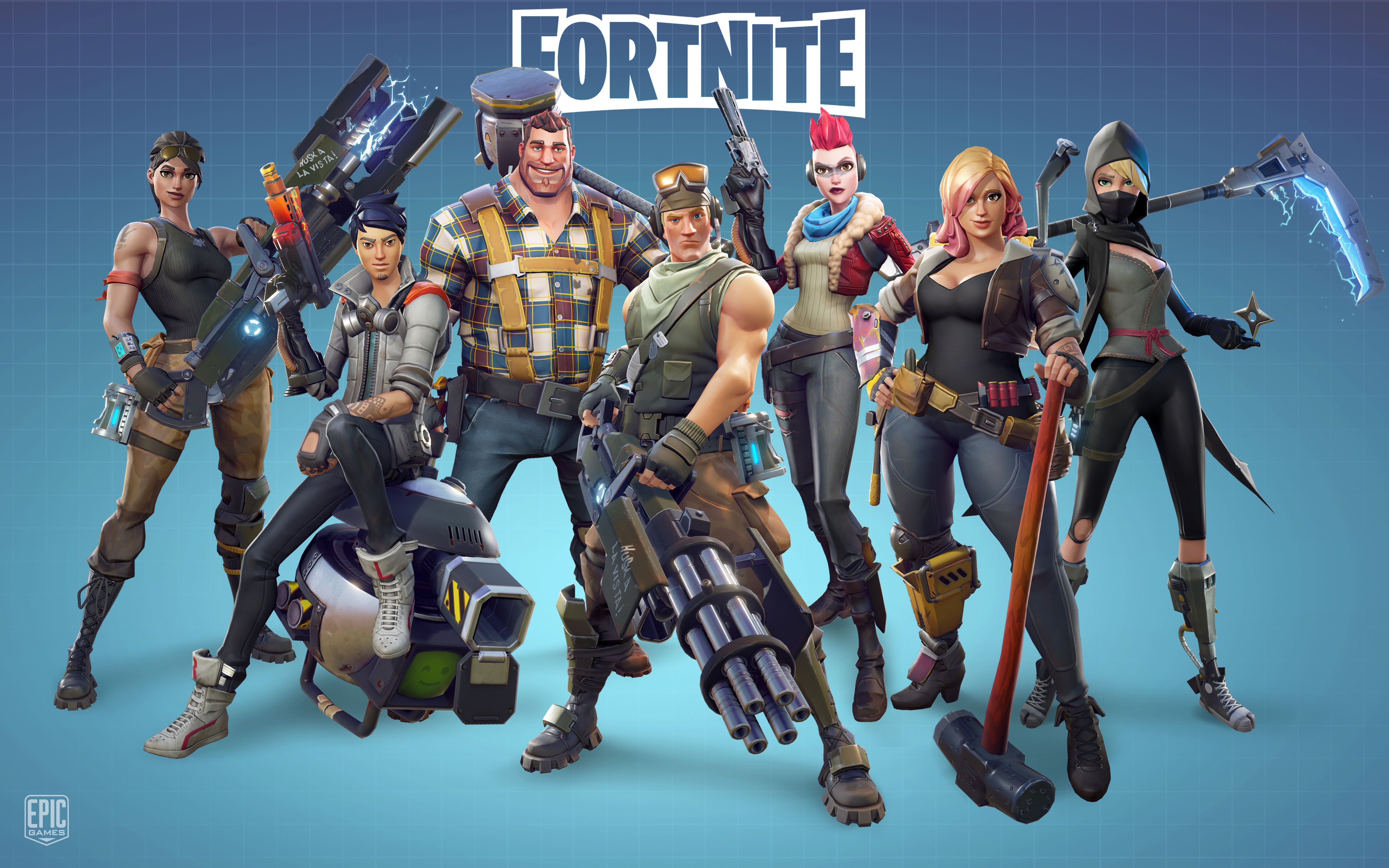 Fortnite Swings Between Record Highs and Lows in Turbulent 2025