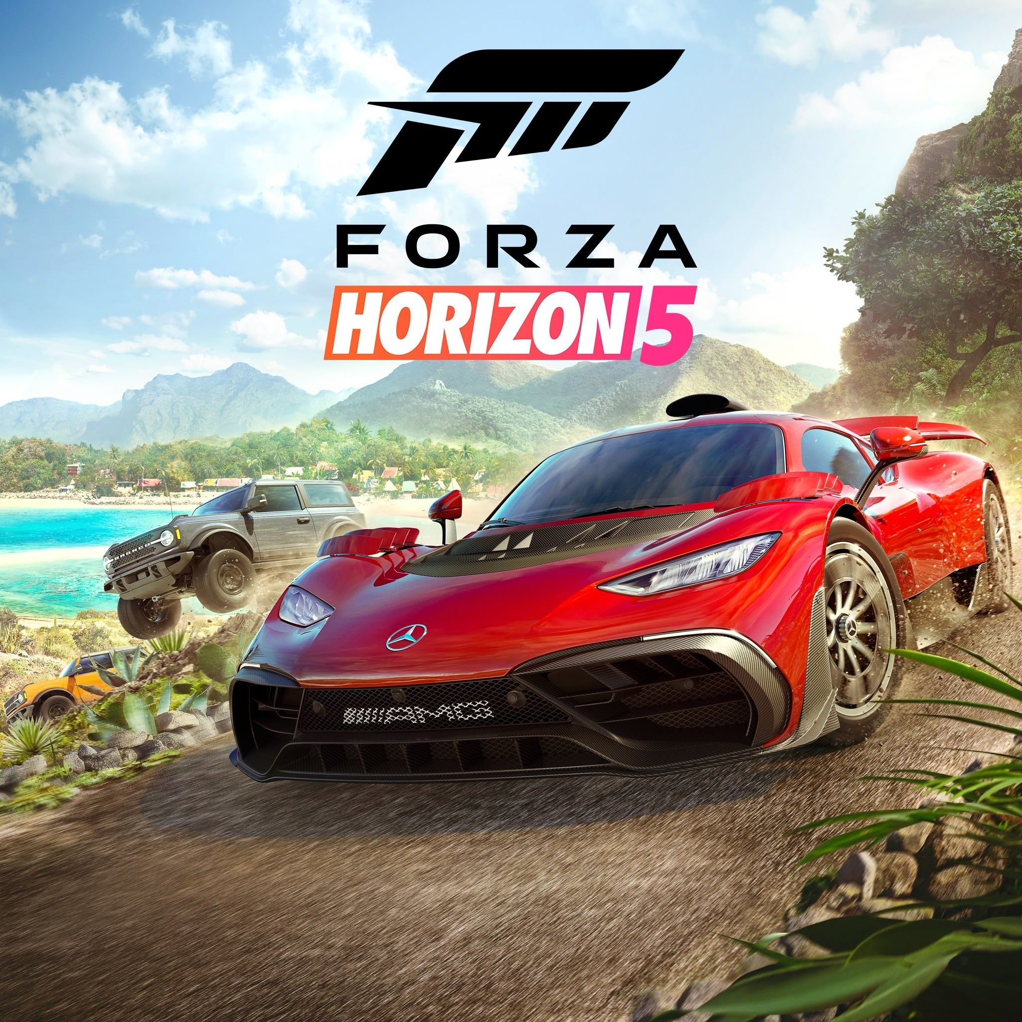 status for Forza Horizon 5