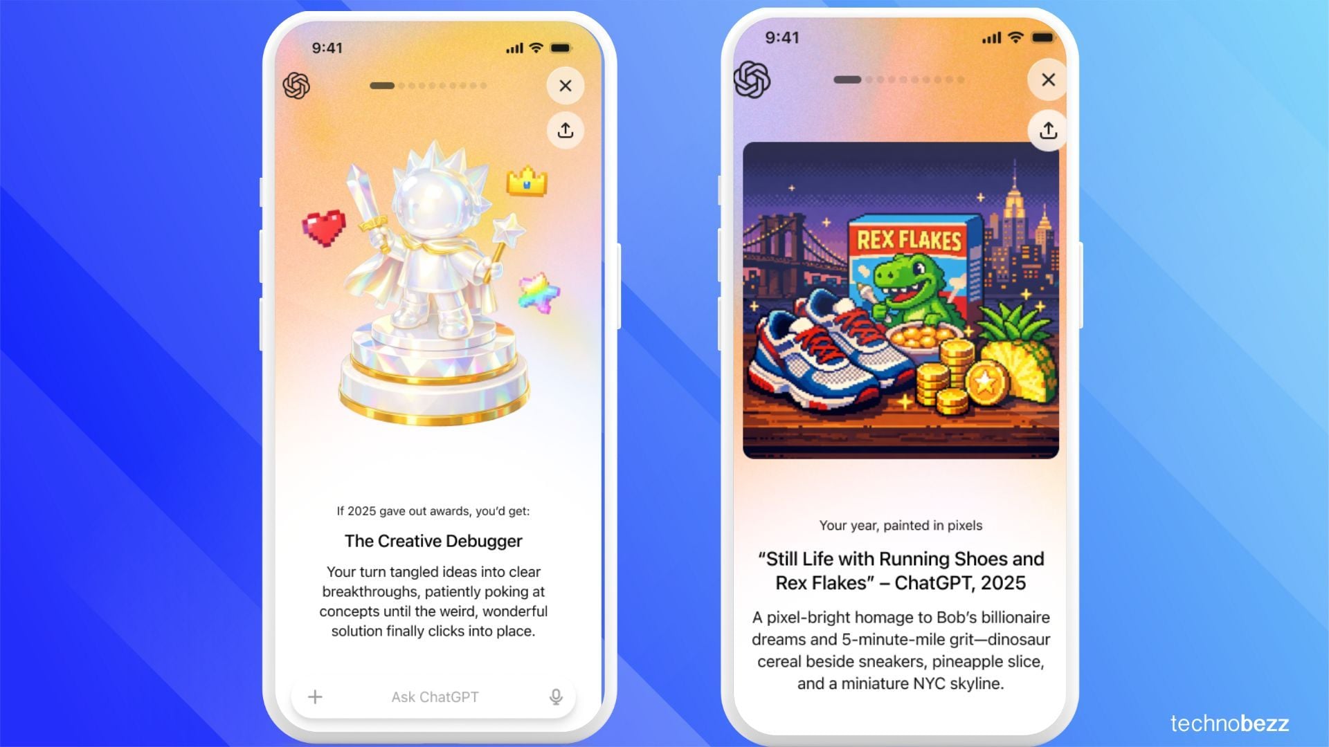OpenAI Launches ChatGPT Year as End Review Feature Like Spotify Wrapped