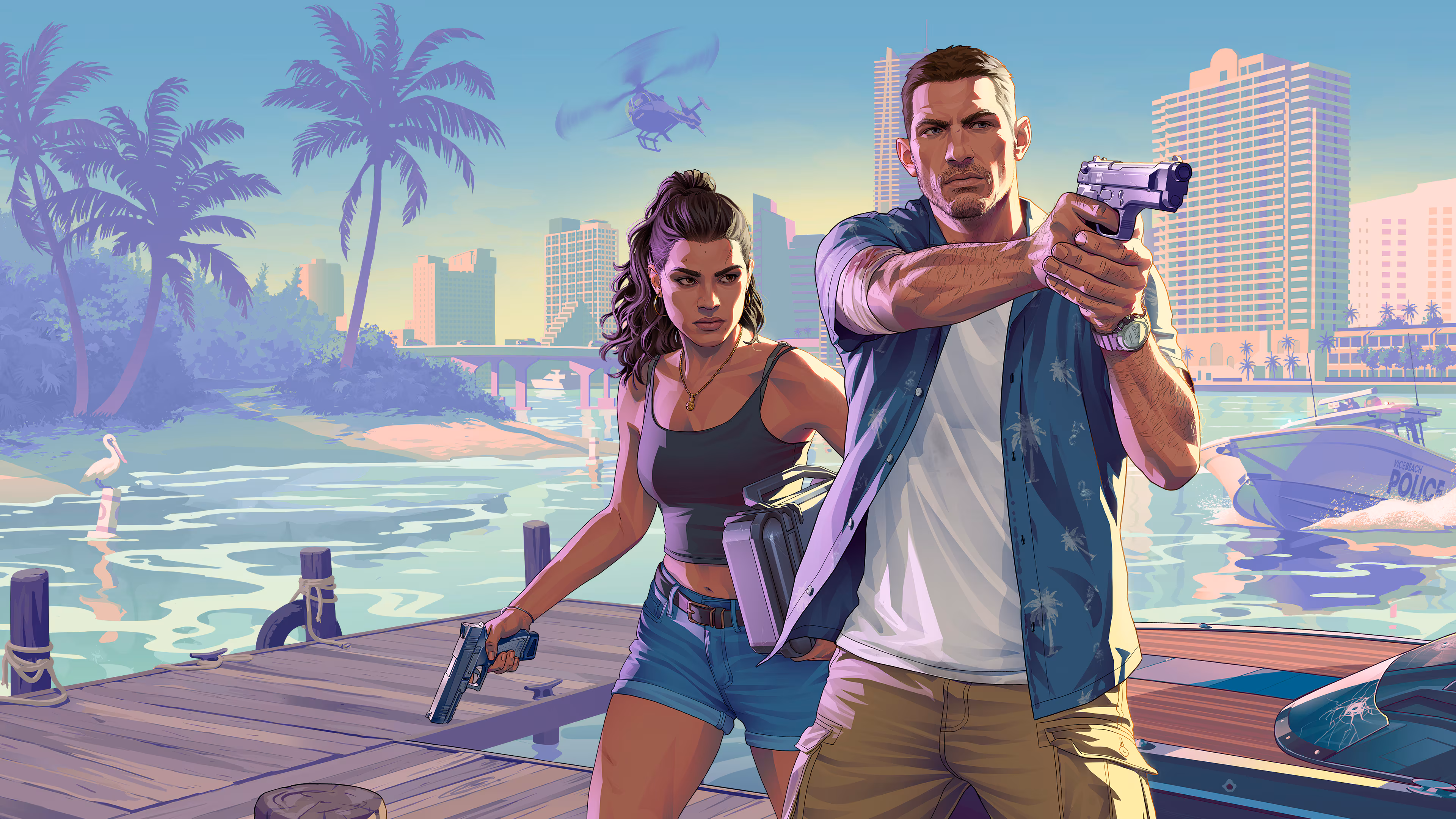 Rockstar Games confirms GTA 6 launches November 19 2026 at a standard $70 price point