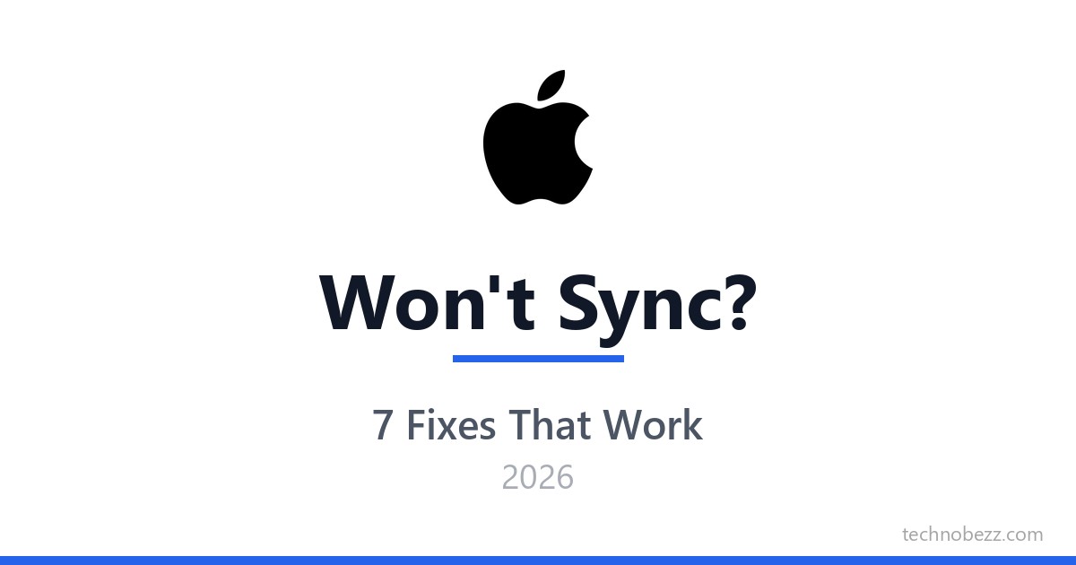 Apple Watch Series 10 Not Syncing With Your Phone? 7 Fixes (2026 ...