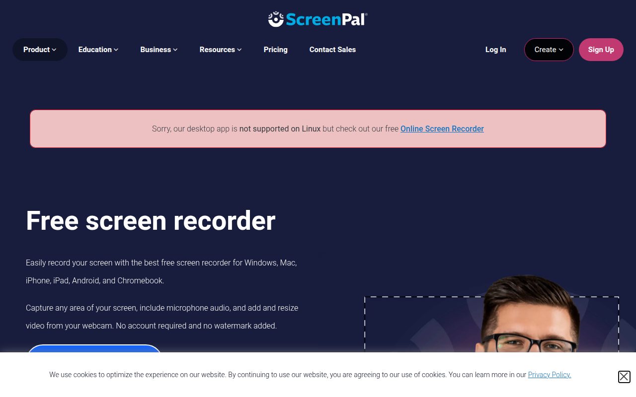 ScreenPal official website