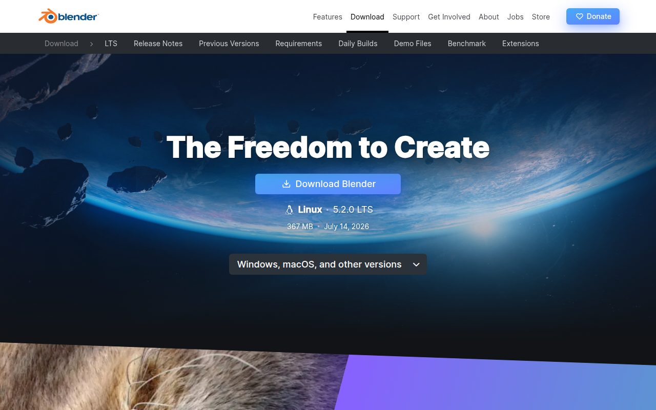 Blender Video Sequencer official website