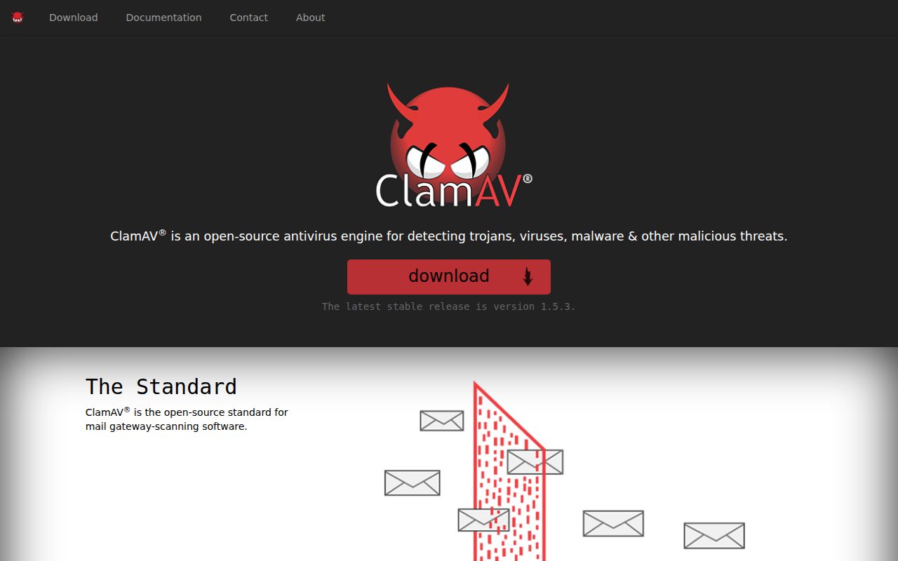 ClamAV official website