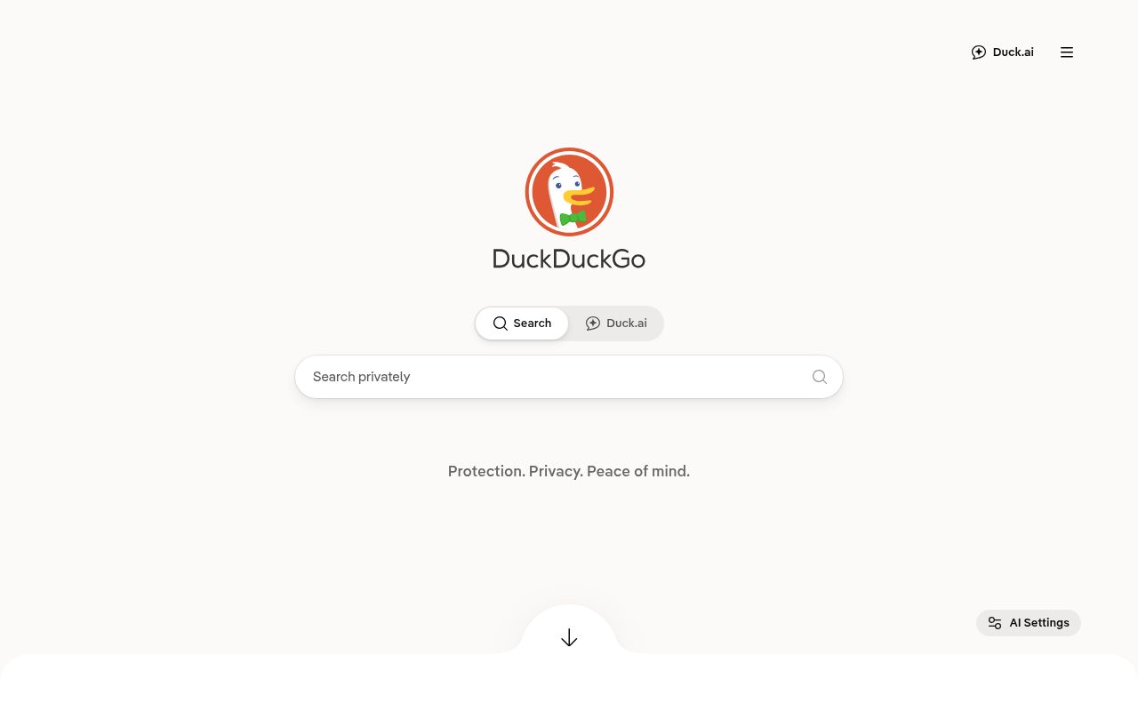 DuckDuckGo Browser for Windows official website