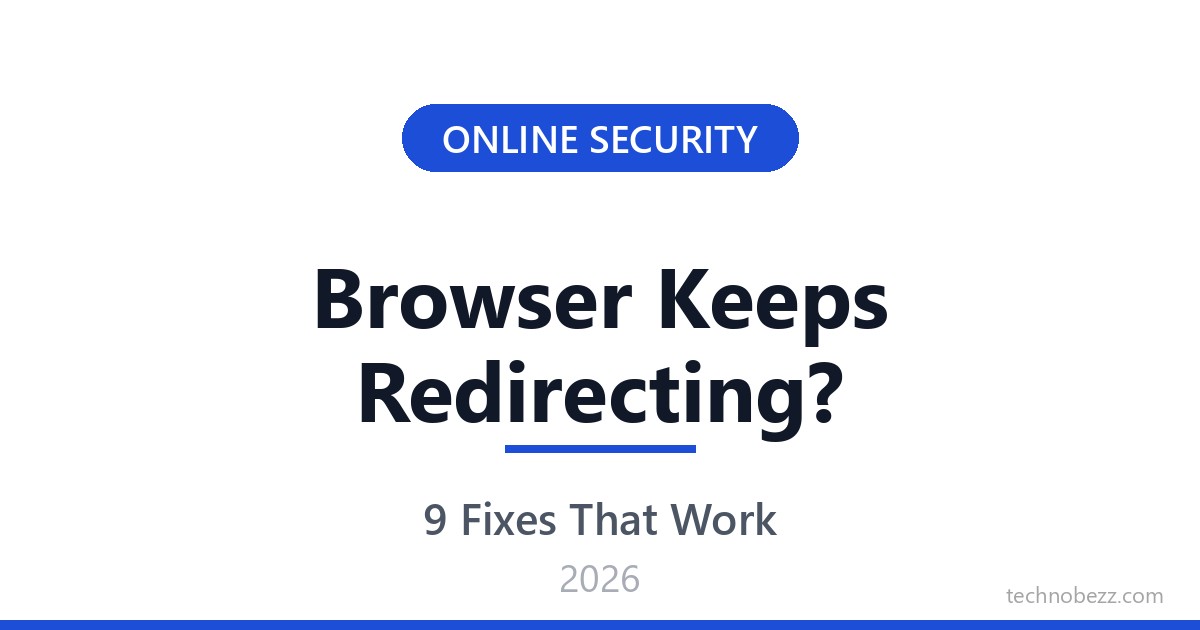 Browser Keeps Redirecting to Other Sites in Windows? 9 Ways to Fix It ...