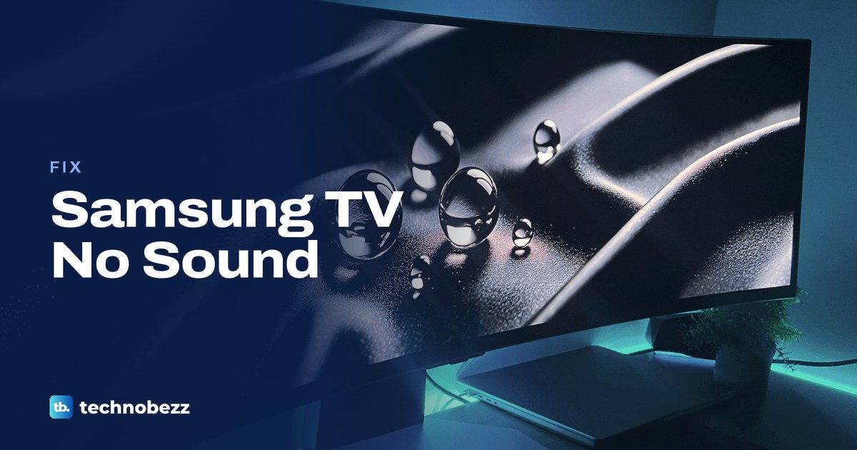 Samsung TV No Sound? Find and Fix the Cause