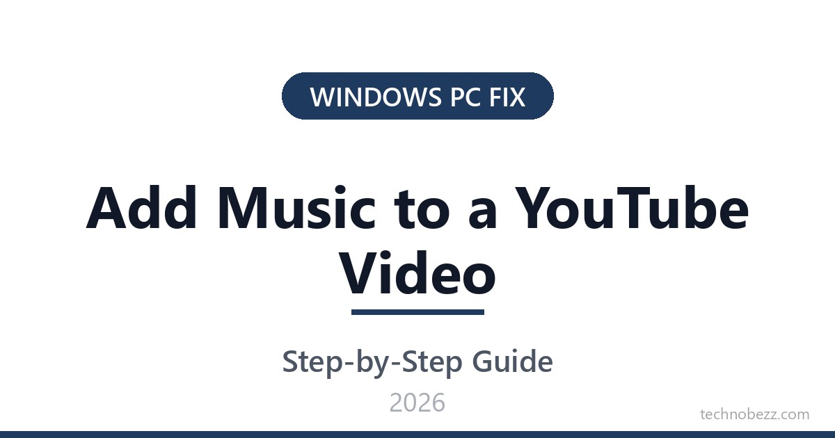 how-to-add-music-to-a-youtube-video-technobezz