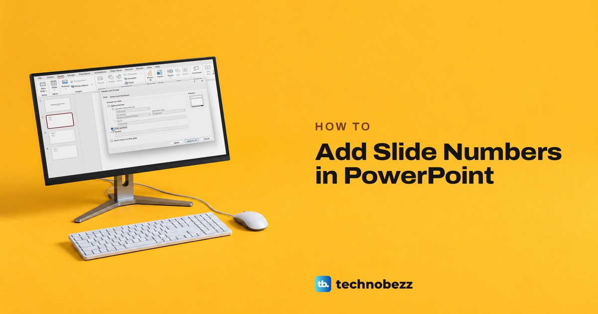 How to Add Slide Numbers in PowerPoint on Every Slide