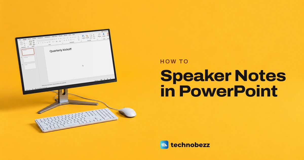 How to Add Speaker Notes in PowerPoint and Use Them