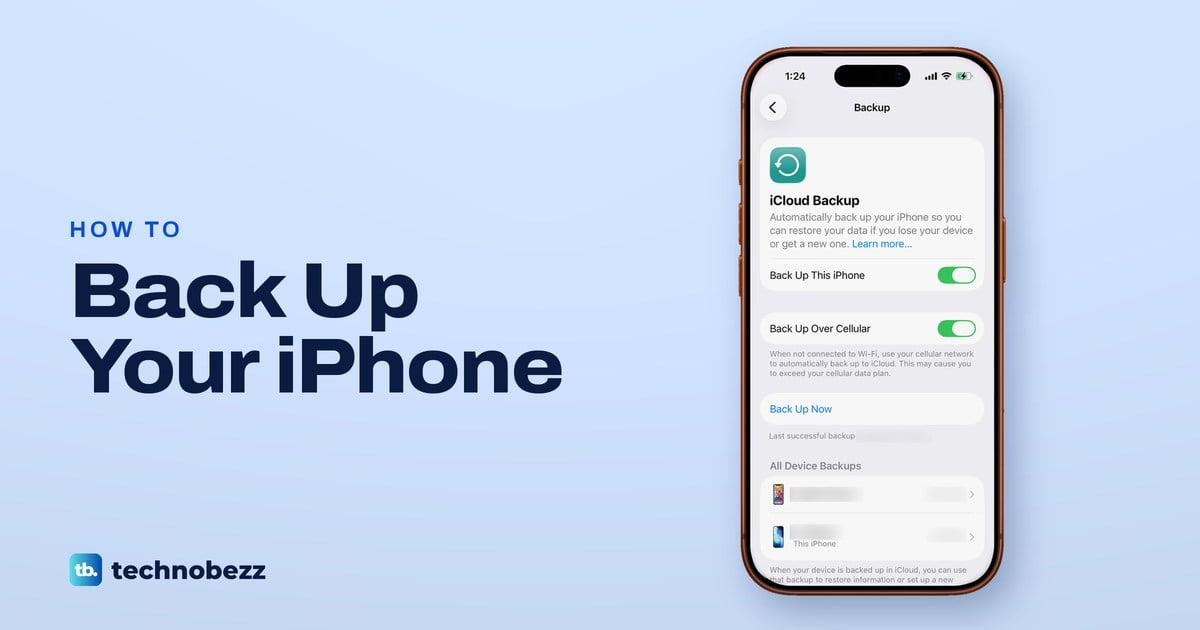 How to Back Up iPhone to iCloud or a Computer