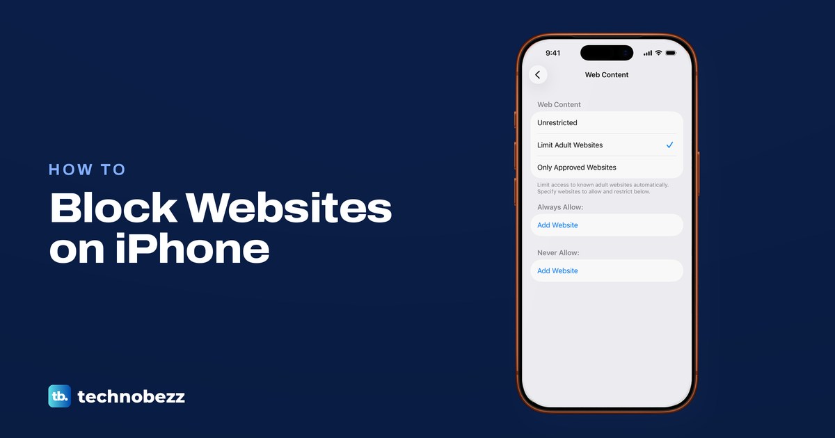 How to Block Websites on iPhone (Safari and Kids' iPhones)
