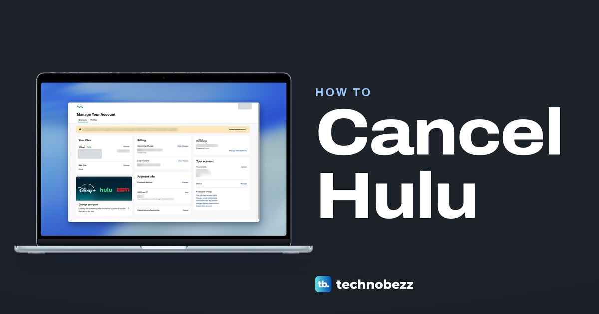 How to Cancel Hulu Subscription on Any Billing Plan