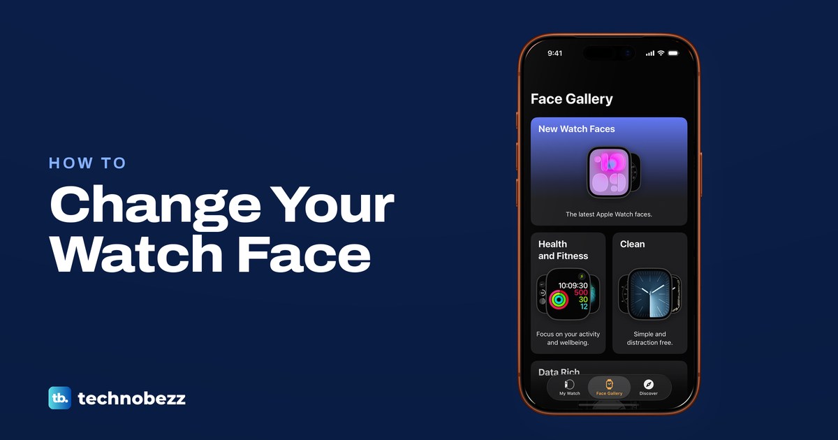 How to Change Your Apple Watch Face and Complications