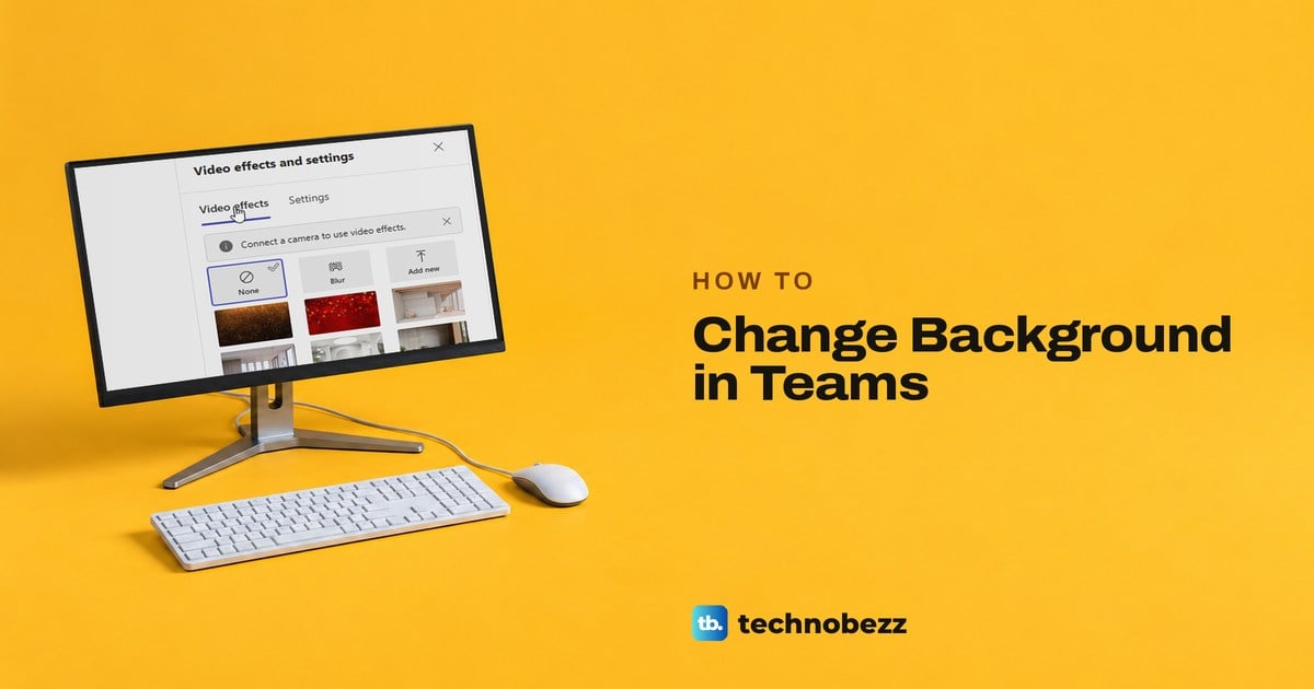 How to Change Background in Teams for Any Meeting