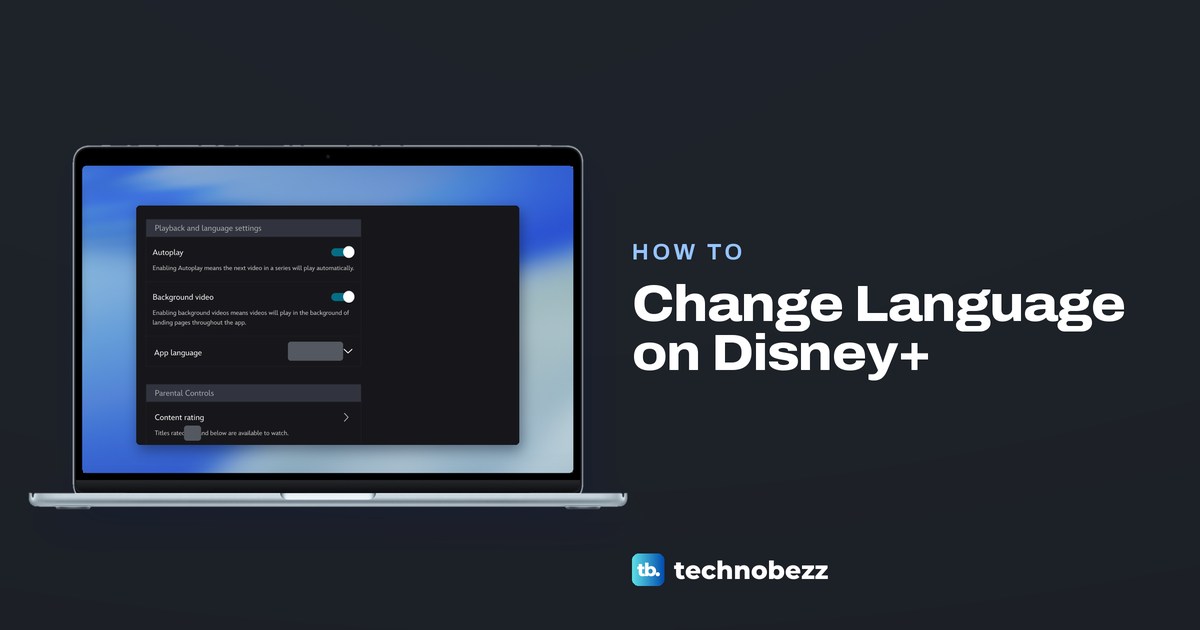 How to Change Language on Disney Plus and Turn Off Subtitles