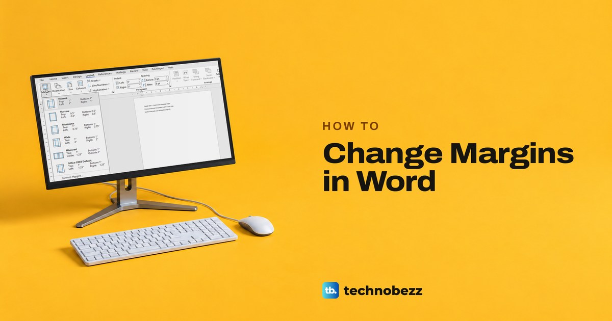 How to Change Margins in Word and Set Exact Sizes