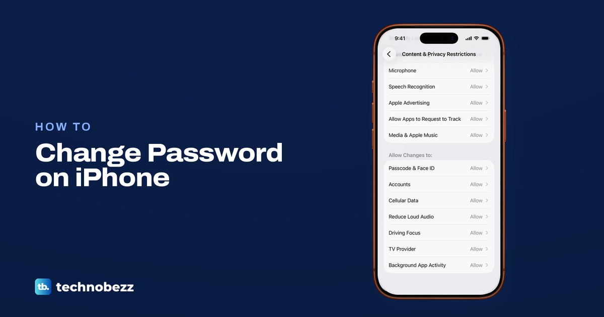 How to Change Password on iPhone (Passcode or Apple Account)