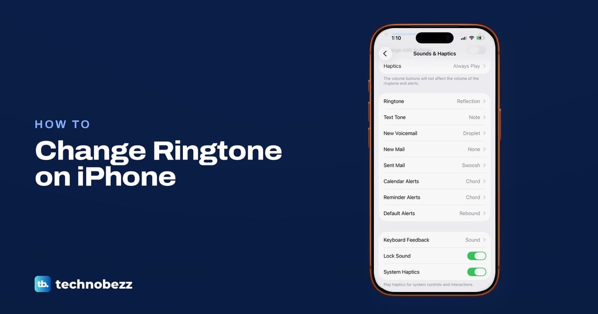 How to Change Ringtone on iPhone and Add a Song