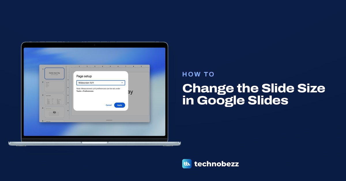How to Change the Slide Size in Google Slides