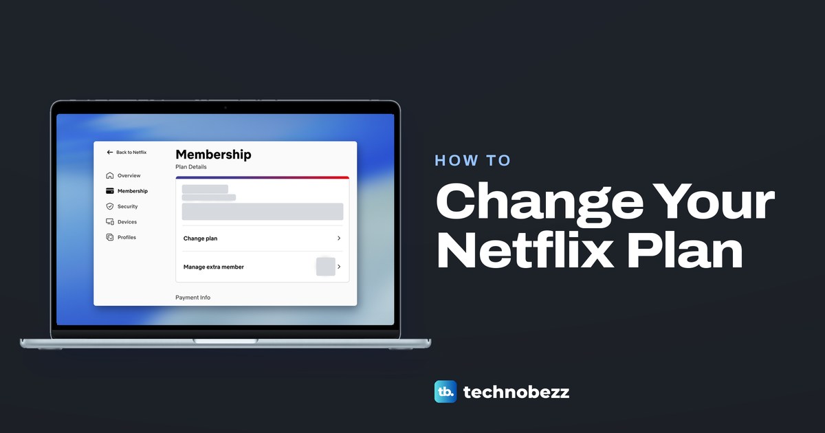 How to Change Netflix Plan and Choose the Right Tier