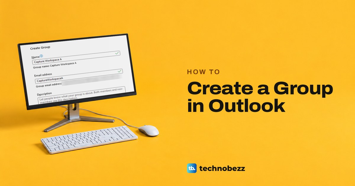 How to Create a Group in Outlook for Email and Sharing