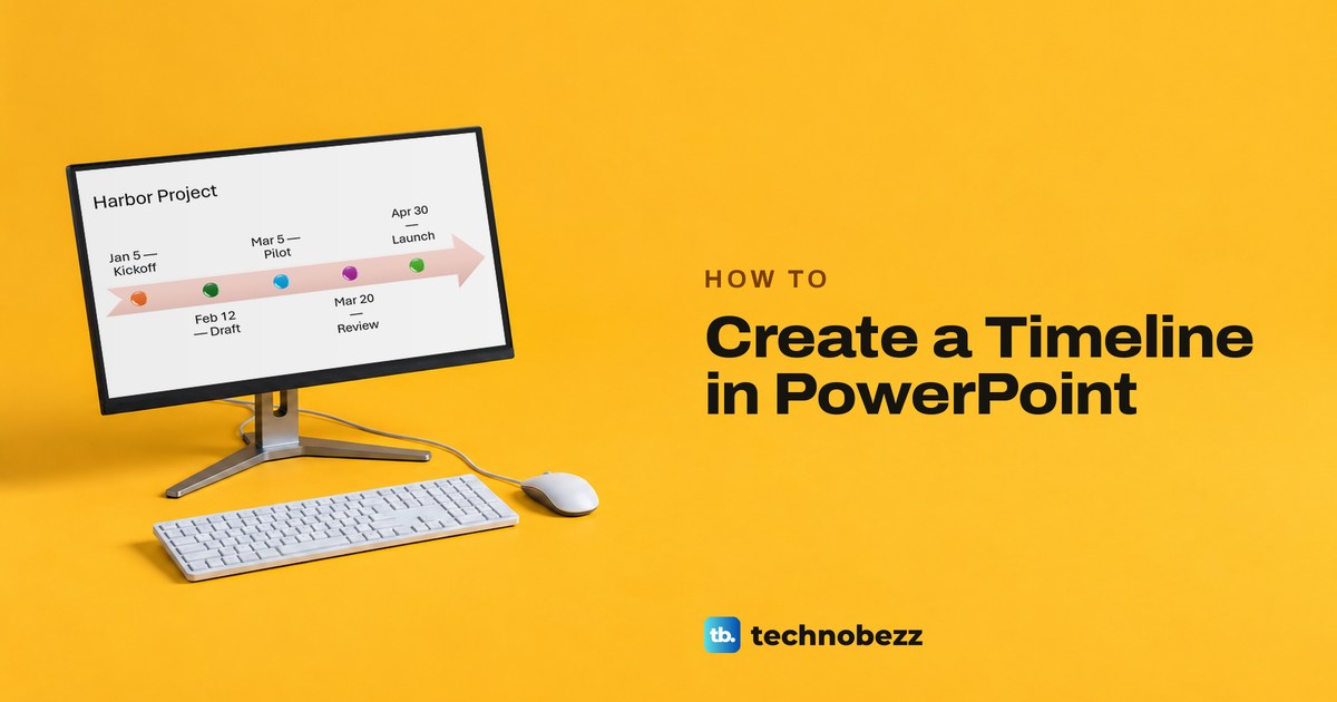 How to Create a Timeline in PowerPoint Step by Step