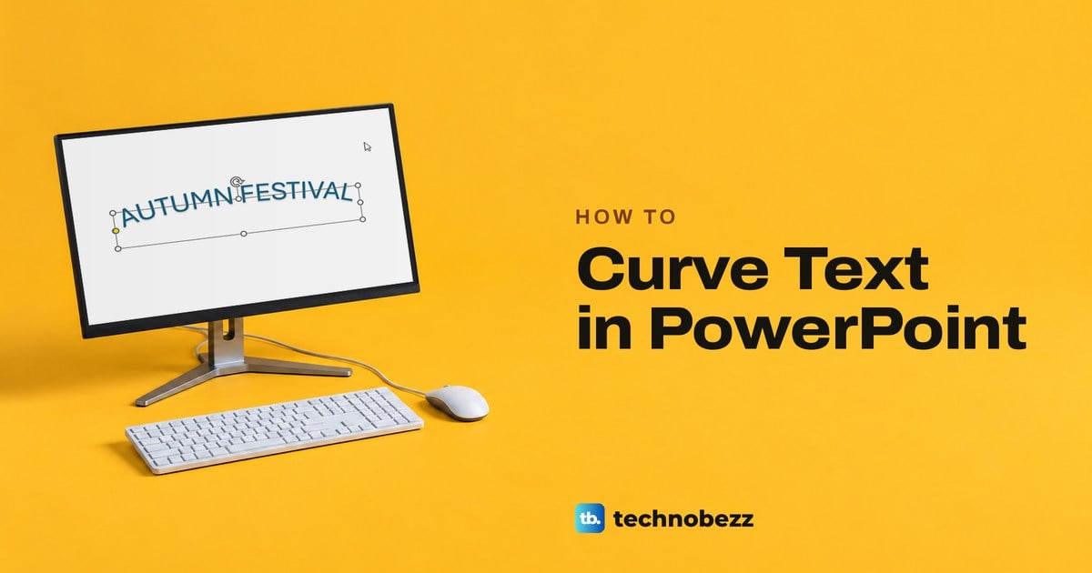 How to Curve Text in PowerPoint Into an Arc or Circle