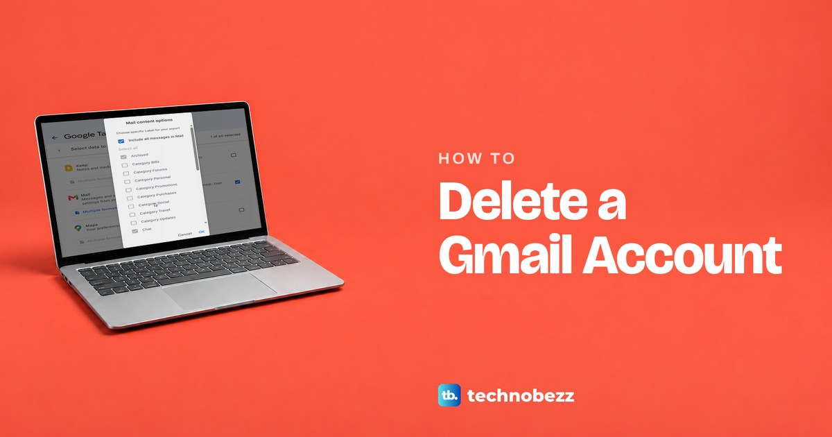 How to Delete a Gmail Account and Keep Your Google Account