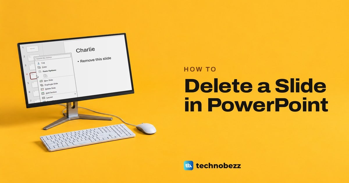 How to Delete a Slide in PowerPoint and Undo It