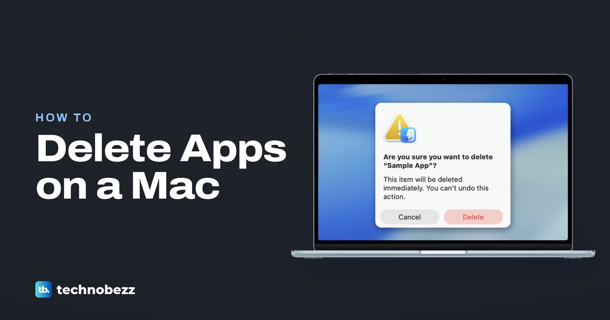 How to Remove a Program From a Mac and Uninstall Apps