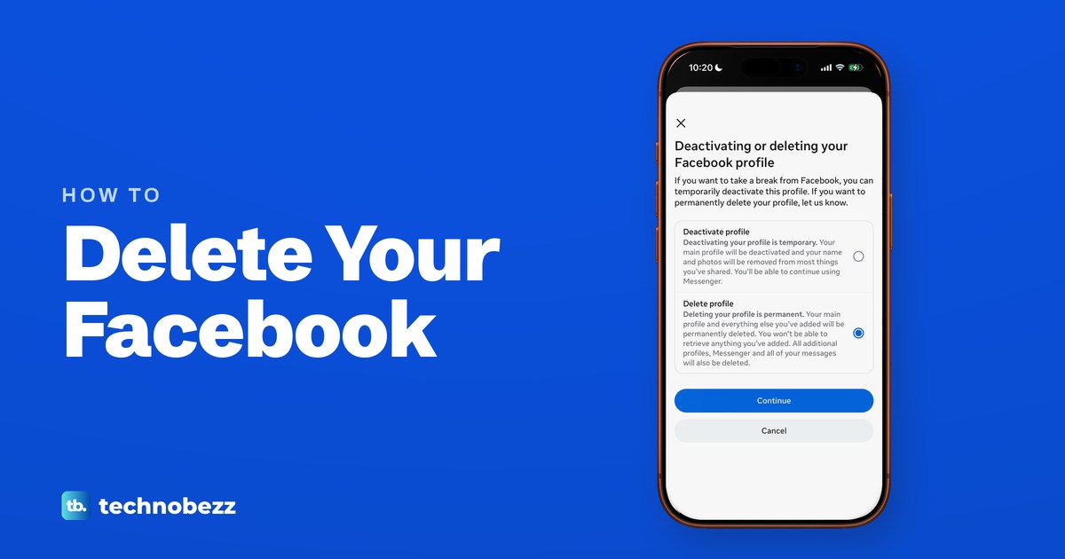 How to Delete a Facebook Account (Phone and Computer)