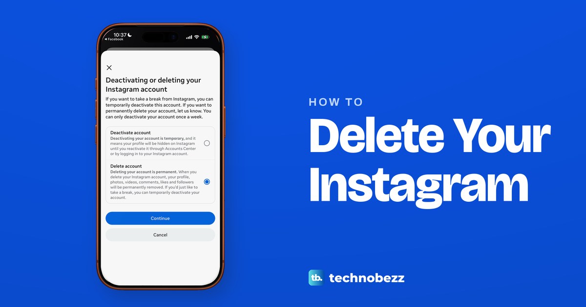 How to Delete Your Instagram Account (Phone or Computer)